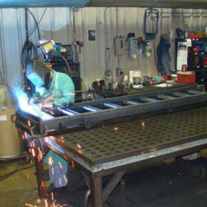 Extensive metal preparation