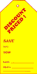 Discount tag